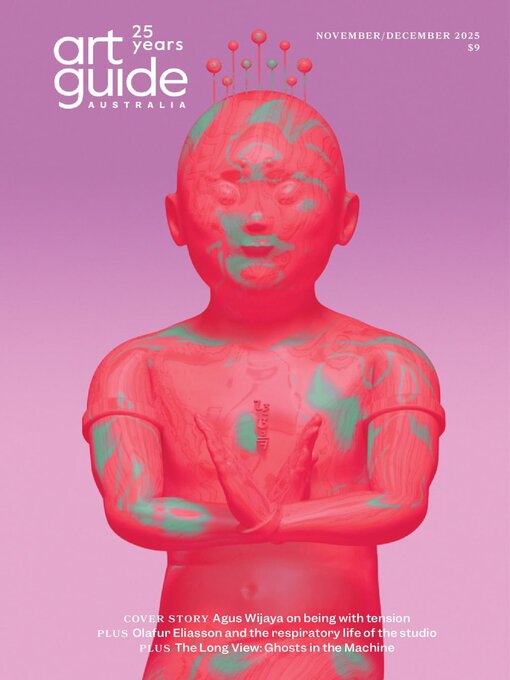 Title details for Art Guide Australia by Art Guide Australia - Available